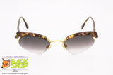 O-SIX mod. 016 262 Vintage Sunglasses women, pop design nylor lenses, inlaid pattern, New Old Stock 1990s