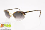 O-SIX mod. 016 262 Vintage Sunglasses women, pop design nylor lenses, inlaid pattern, New Old Stock 1990s