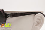 NINA RICCI mod. NR 3153 Vintage Sunglasses, pale purple frame & engraved lenses, New Old Stock