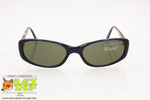 PERSOL mod. 2557/S Vintage women's sunglasses blue acetate, New Old Stock 90s