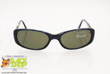 PERSOL mod. 2557/S Vintage women's sunglasses blue acetate, New Old Stock 90s