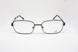 Classy frame DUNHILL mod. DU00105 reading glasses rectangular oval lenses metal matte effect, New old stock with tag on arm