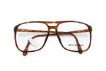 Gentleman eyewear TERRY BROGAN mod. 8826 metal & acetate Optyl // dappled brown frame , New Old Stock eyewear