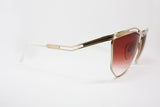 Pop art PALOMA PICASSO for Viennaline mod. 1478 rare designer sunglasses, architectural structure // Hip hop preppy sunglasses
