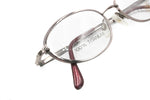 Female woman eyeglasses frame MARCHON mod. Tres Jolie Titanium oval frame // high quality Made in Japan // New Old Stock