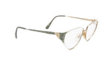Gold filled 22 K frame eyewear JEAN LOUIS Scherrer made in France // Luxury and rare eyeglasses // Deadstock