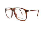 Gentleman eyewear TERRY BROGAN mod. 8826 metal & acetate Optyl // dappled brown frame , New Old Stock eyewear