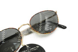 SAFILO Team mod. 7757 sunglasses cat eye ladies woman golden & hot spotted // Vintage 1980s dead stock sunglasses
