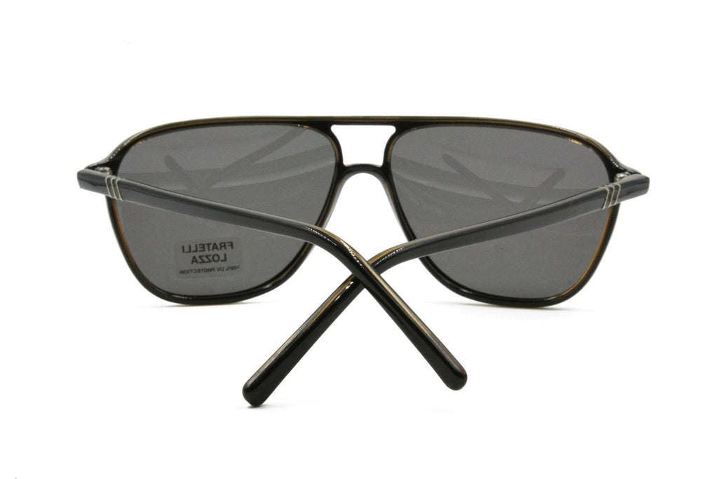 Fratelli Lozza Fratelli Lozza mod. Storm classic italian 80s sunglasses , Metal struc ...