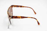 Missoni M 171/S vintage 80s sunglasses mask wrapping , Hand made in Italy , Deadstock 1980s