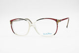 Emilio Pucci EP 352 acetate eyeglasses frame // sunglasses frame multilayer cello clear , black, red // New Old Stock 70s