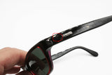 Le Club Actif mod. 2251 wayfarer style sunglasses medium little rectangular lenses, Deadstock 1990s