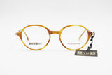 Round blond eyeglasses frame Safilo Back to Basic mod. BTOB 6260 // Vintage 1990 New Old Stock designer glasses