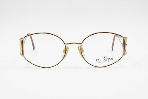 Rare Valentino Garavani eyewear frame mod. V438 , Oval dappled