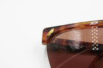 Missoni M 171/S vintage 80s sunglasses mask wrapping , Hand made in Italy , Deadstock 1980s