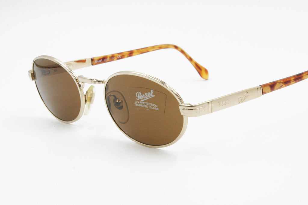 Vintage Persol sunglasses mod. Sunny DO/33 Golden & Blonde