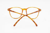 Vintage 70s Caramel wayfarer PERSONAL mod. 151 42L , eyeglasses frame New Old Stock