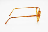 Vintage 70s Caramel wayfarer PERSONAL mod. 151 42L , eyeglasses frame New Old Stock