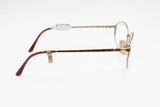 Safilo Elasta womens eyeglasses frame mod. 4565 GP 8 Golden & Brow dappled reflective , NOS 1980s