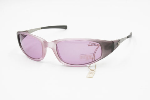 Biker womens sunglasses sporty shades STING mod. 6207, pink lenses and eye wire, New Old Stock