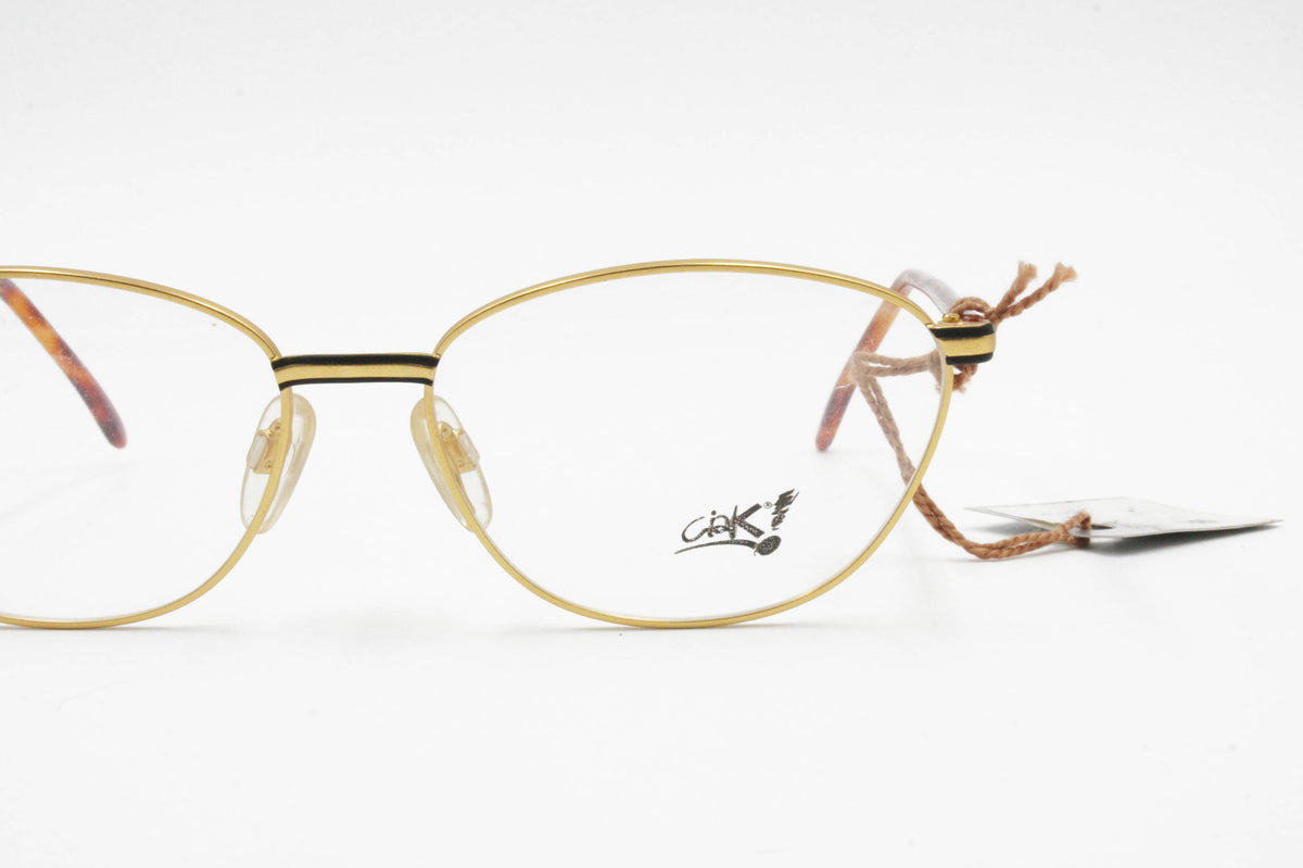 Ciak! by Visibilia made in Italy vintage oval golden frame glasses wit ...