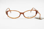 Ted Lapidus Paris mod. TL 618 light brown prescription frame, Golden hinges , New Old Stock