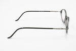 Valentino Garavani 5092 4PY oval gray eyeglasses women ladies, Made in Italy , NOS