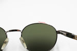 Persol mod. Scent MG vintage sunglasses, Gunmetal lucite and havana tortoise arms, New Old Stock