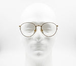 Oliver by Valentino 1310 906 round pantos frame Golden & Brown dappled, Vintage New Old Stock