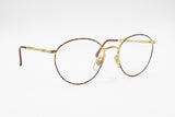Oliver by Valentino 1310 906 round pantos frame Golden & Brown dappled, Vintage New Old Stock