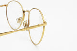 Oliver by Valentino 1310 906 round pantos frame Golden & Brown dappled, Vintage New Old Stock