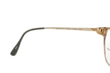 Gold filled 22 K frame eyewear JEAN LOUIS Scherrer made in France // Luxury and rare eyeglasses // Deadstock