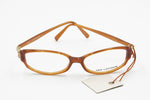 Ted Lapidus Paris mod. TL 618 light brown prescription frame, Golden hinges , New Old Stock