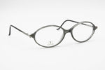 Valentino Garavani 5092 4PY oval gray eyeglasses women ladies, Made in Italy , NOS