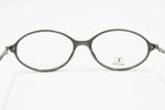 Valentino Garavani 5092 4PY oval gray eyeglasses women ladies, Made in Italy , NOS