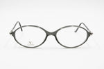 Valentino Garavani 5092 4PY oval gray eyeglasses women ladies, Made in Italy , NOS