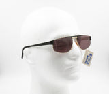 Rare John Player Special S. 4 sunglasses Black & Gold, man vintage sunglasses, New Old Stock 80s