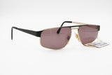 Rare John Player Special S. 4 sunglasses Black & Gold, man vintage sunglasses, New Old Stock 80s