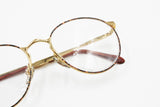 Oliver by Valentino 1310 906 round pantos frame Golden & Brown dappled, Vintage New Old Stock