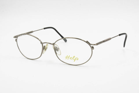 Help Glasses made in Italy 206 - 09 Frame eyewear with Fleet Arm System, New Old Stock