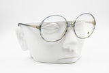 Mediun Big round eyeglass eyewear frame, GREENSYSTEM 2074, Vintage 1960s New Old Stock