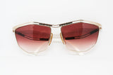 Pop art PALOMA PICASSO for Viennaline mod. 1478 rare designer sunglasses, architectural structure // Hip hop preppy sunglasses