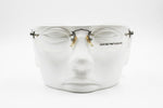 Emporio Armani Vintage Rx frame rimless eyeglasses, oval lenses, New Old Stock 1990s