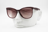 Menrad made in Germany, Vintage NOS sunglasses cat eye wine red/violet, New Old Stock