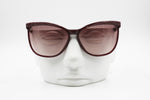 Menrad made in Germany, Vintage NOS sunglasses cat eye wine red/violet, New Old Stock