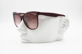 Menrad made in Germany, Vintage NOS sunglasses cat eye wine red/violet, New Old Stock