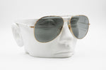 Filos Vintage sunglasses made in Italy, aviator man sunglasses shades, Oval drop lenses, New Old Stock 1970s