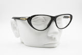 Valentino Garavani vintage 80s cat eye eyeglass frame marbled effect, women valentino glasses, New Old Stock