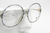 Mediun Big round eyeglass eyewear frame, GREENSYSTEM 2074, Vintage 1960s New Old Stock