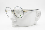 Mediun Big round eyeglass eyewear frame, GREENSYSTEM 2074, Vintage 1960s New Old Stock